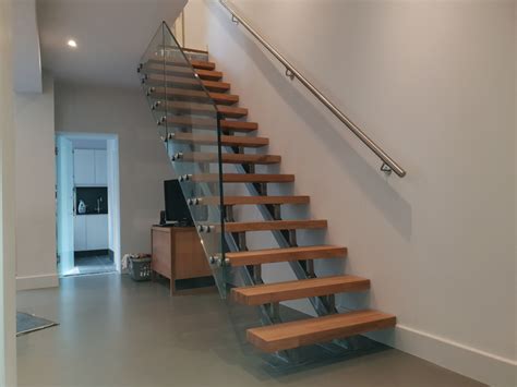 Sussex Duo Spine Stringer Staircase Brighton Stairs Sussex