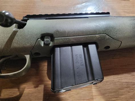 Ruger American Ranch 762x39 With Ar Mag Well Gunpost
