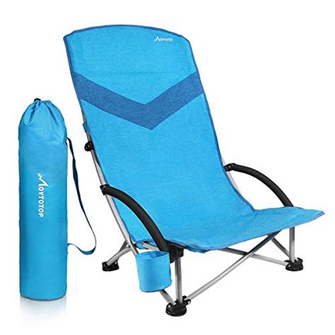 Movtotop Folding Camping Beach Chair 2021 Newest Portable Outdoor