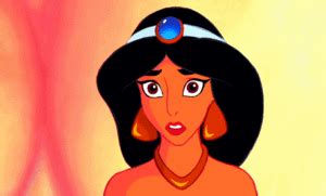 Walt Disney Gifs Rajah Princess Jasmine Walt Disney Characters Photo Fanpop