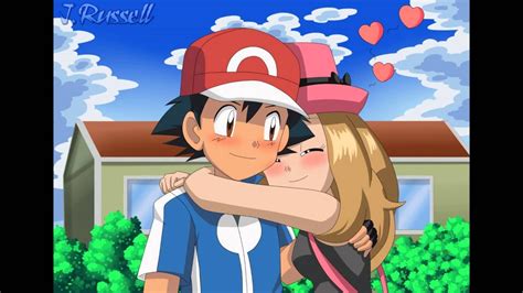Amourshipping Ash ♥ Serena In Love German Youtube