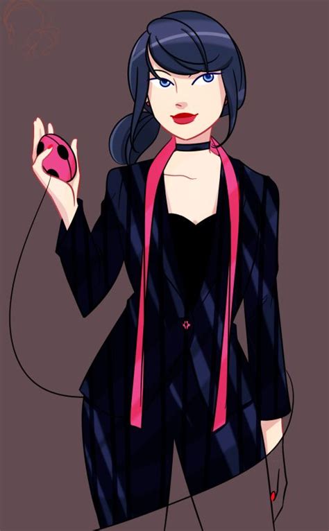 A Drawing Of A Woman With Headphones And A Pink Object In Her Right Hand