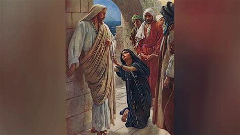 Jesus And The The Syrophoenician Woman James F Mcgrath Youtube