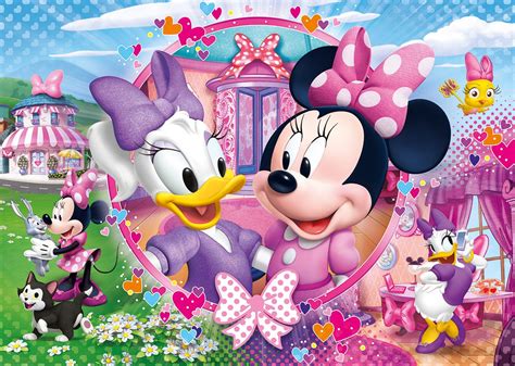 Minnie Y Daisy Minnie Mouse Set Minnie Mouse Christmas Pink Minnie Disney Friends Mickey