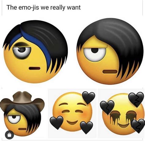 Emoji Emo Meme