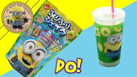 Learn How To Make Minions Furifuri Shake Drink Diy Kit Youtube