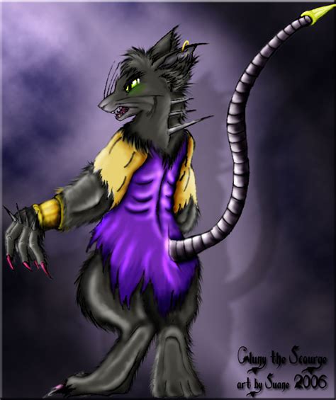 Cluny The Scourge By Redwall Club On Deviantart
