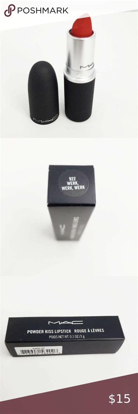 Mac Powder Kiss Lipstick Werk Werk Werk 922