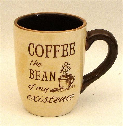 Inspired by traditional tin campfire mugs, this rugged looking ceramic coffee mug is the perfect choice for your everyday use, or as a gift for the sasquatch chronicles lover in your life. Coffee Mug "The Bean of my Existence" Wholesale Drop Ship
