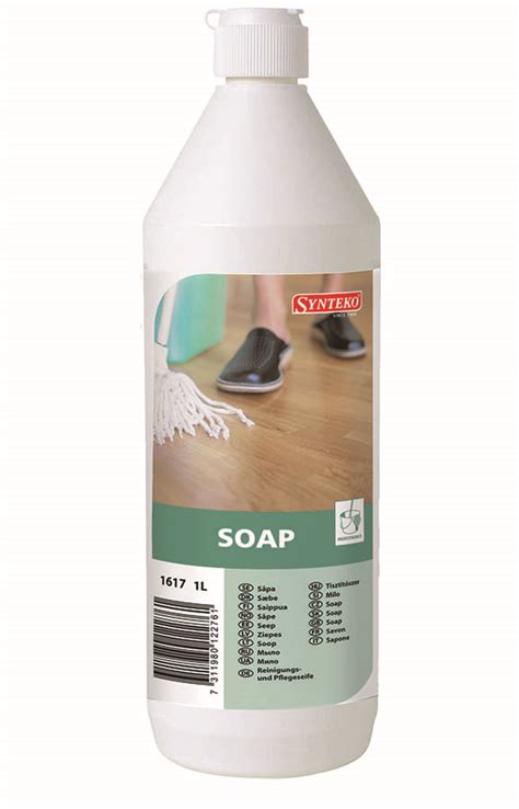 Synteko Wood Floor Cleaning Products Soap Concentrate 1l