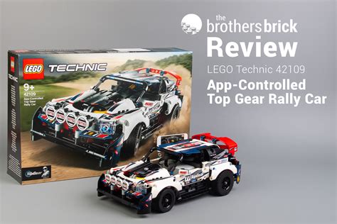 Lego Technic 42109 App Controlled Top Gear Rally Car Revew 30 1 The