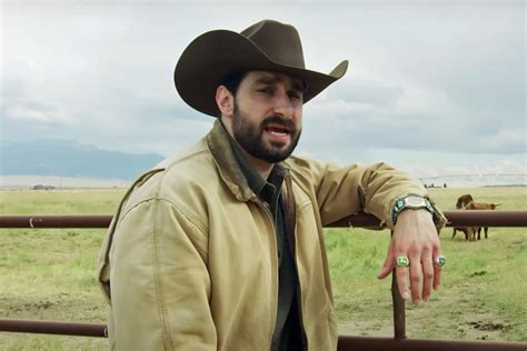 David Morris Dutton Ranch Freestyle Is An Ode To Yellowstone