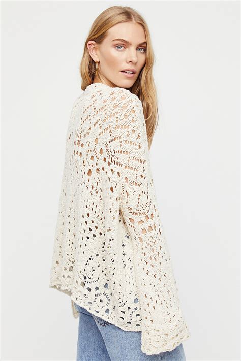 Traveling Lace Sweater Free People Boho Outfits Sweater Outfits