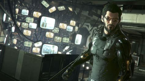 Deus Ex Mankind Divided Gets New Stunning Trailer Season Pass Confirmed