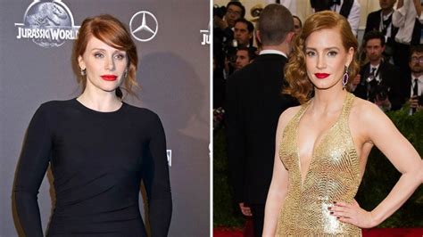 Bryce Dallas Howard Sings “i Am Not Jessica Chastain” Song The