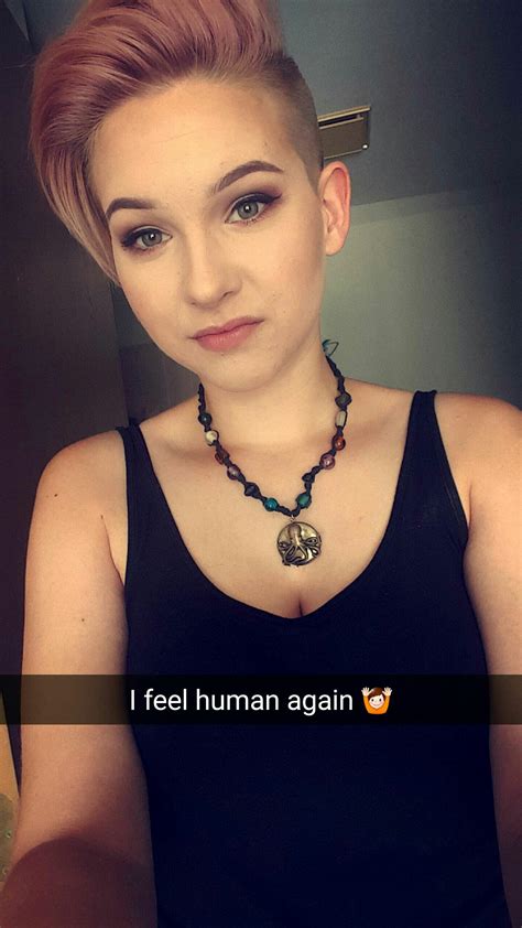 Self Shaved For Over A Year Pixie Is The Life For Me Imgur