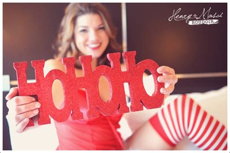 Ho Ho Ho Holiday Boudoir Boudoir Fashion Christmas Boudoir Boudoir Photos