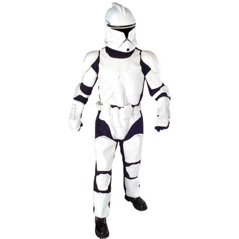 Costume Deluxe Clone Trooper Star Wars Achat Vente Déguisement