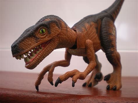 Velociraptor Other One Jurassic Park By Kenner Dinosaur Toy Blog