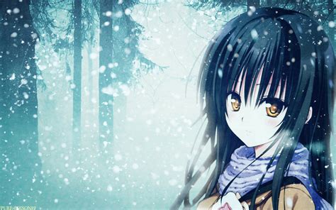 Sad Anime Girl Hd Desktop Wallpaper 22156 Baltana
