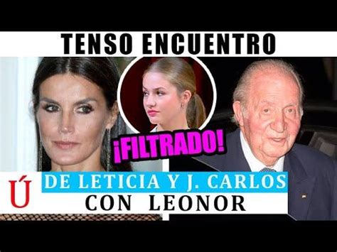 2 FILTRAN BRUTAL PELEA de Juan Carlos I y LETIZIA en fiesta Leonor de CUMPLEAÑOS ni se miraron