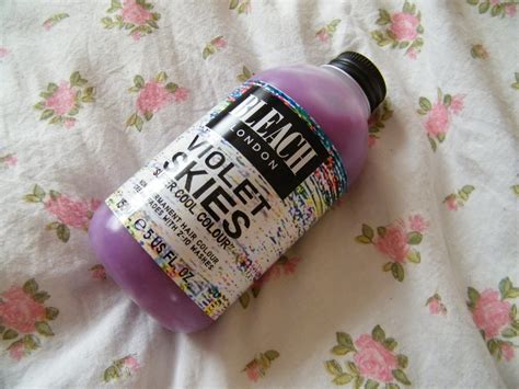 I dyed my hair lilac?! review: BLEACH LONDON Violet Skies | Jasmine McRae | UK ...