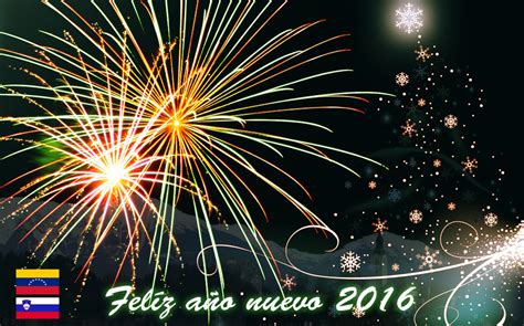 Feliz Año Nuevo 2016 Eslovenos En Venezuela