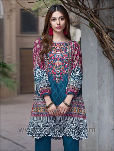 latest summer lawn kurta designs and stitching styles collection 2021 22 pakistani dresses