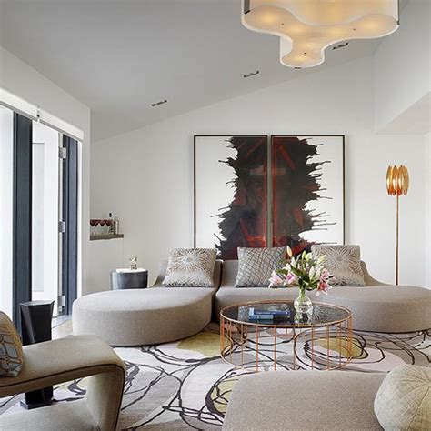 Peter Marino Luxury Interiors A Cozy And Modern Living Room