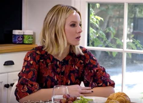 Gross But True Kristen Bell Breastfed Her Husband To Cure Her Mastitis