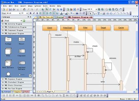 How To Draw A Uml Diagram With A Detailed Tutorial Ed