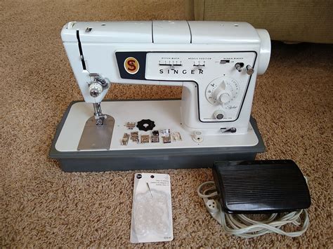 Singer Special Zig Zag Model Stylist Sewing Machine With Pedal My Xxx