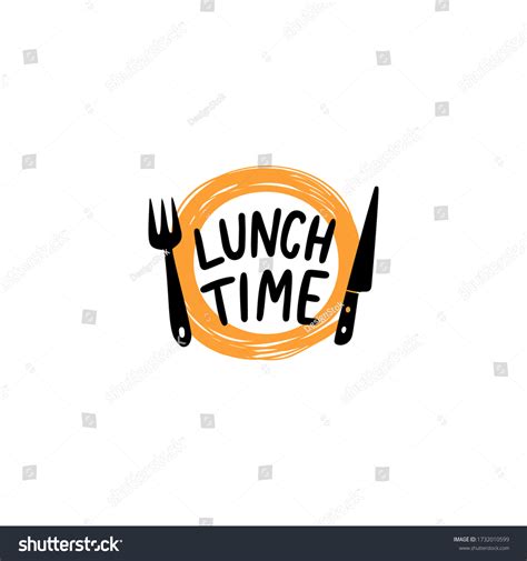 182297 Lunch Logo Stock Vectors Images And Vector Art Shutterstock