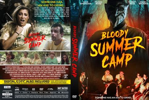 Covercity Dvd Covers Labels Bloody Summer Camp