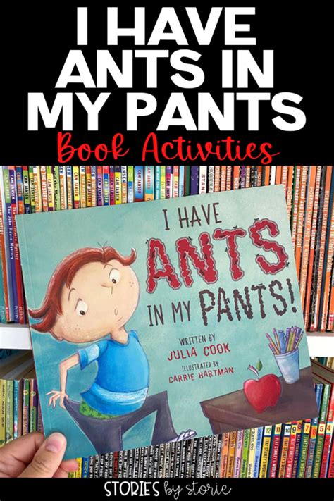 I Have Ants In My Pants Activities