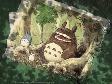 X My Neighbor Totoro Totoro Studio Ghibli Wallpaper KB Coolwallpapers Me