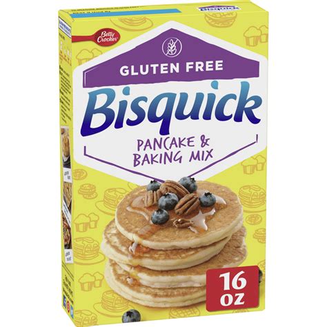 Betty Crocker Bisquick Pancake And Baking Mix Gluten Free 16 Oz