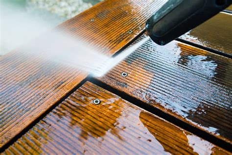Remove Solid Stain From Wood Deck