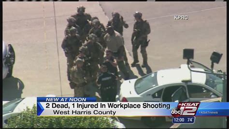 2 Dead Including Gunman In Shooting At Katy Transportation