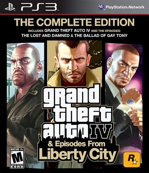 Grand Theft Auto Iv The Complete Edition Playstation 3