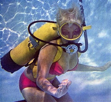 Womens Diving Diving Suit Diving Gear Scuba Diver Girls Diving