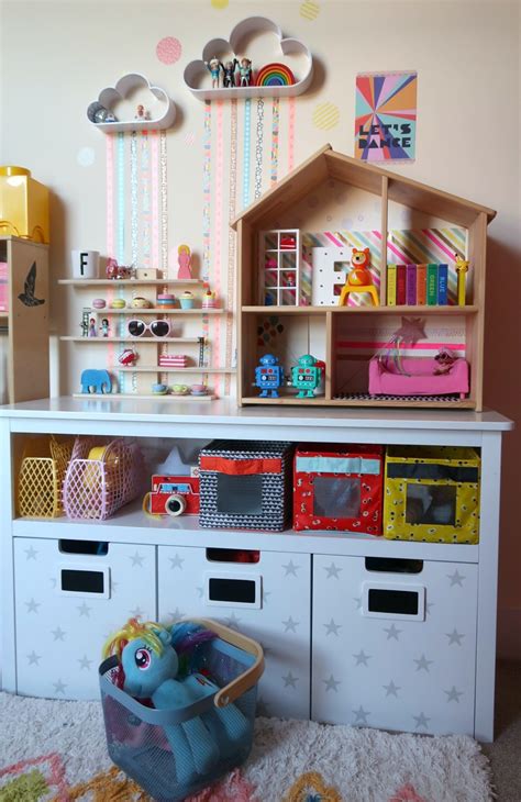 Ikea Hacks Kids Room Storage A Baby On Board Blog