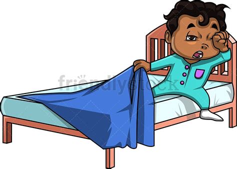 Get Up From Bed Clipart