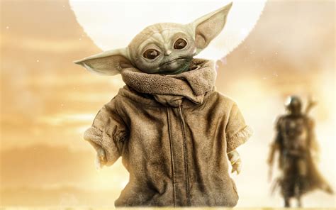 X Baby Yoda K P Resolution Hd K Wallpapers Images Backgrounds Photos And