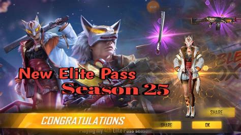 The season 22 elite pass of free fire was just released two days ago but the reward leaks of the next elite pass have already started surfacing online. Free Fire New Elite Pass Season 25 //Full Upgrade 2020 in ...