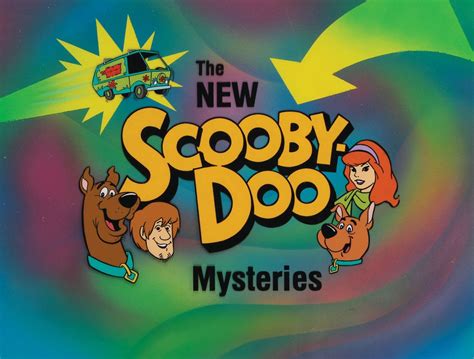 Title Card Cel For The New Scooby Doo Mysteries 1984 R80stelevision