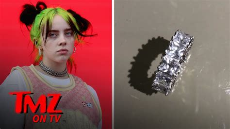Billie Eilishs Stolen Ring From Acl Found By Fan And Returned Tmz Tv