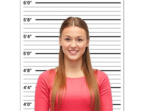 Mugshot Height Backdrop