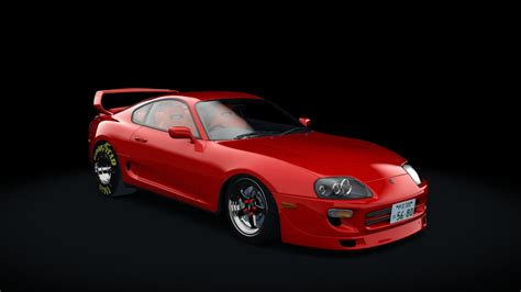 Toyota Supra Assetto Corsa Mod Hp Toyota Supra