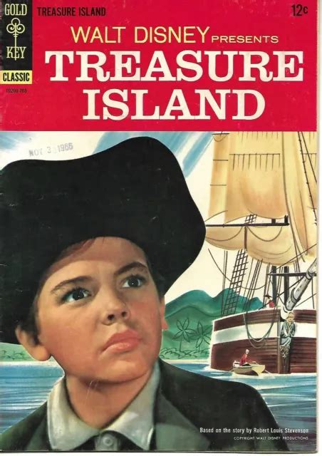 Walt Disney Presents Treasure Island 1967 Gold Key Classic Comic Fn 600 Picclick